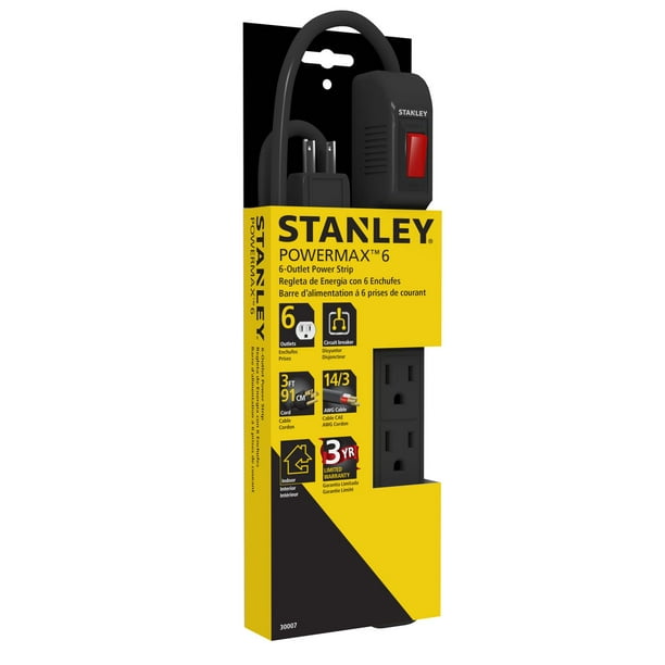 Stanley PowerMax 6 3 pieds Stanley