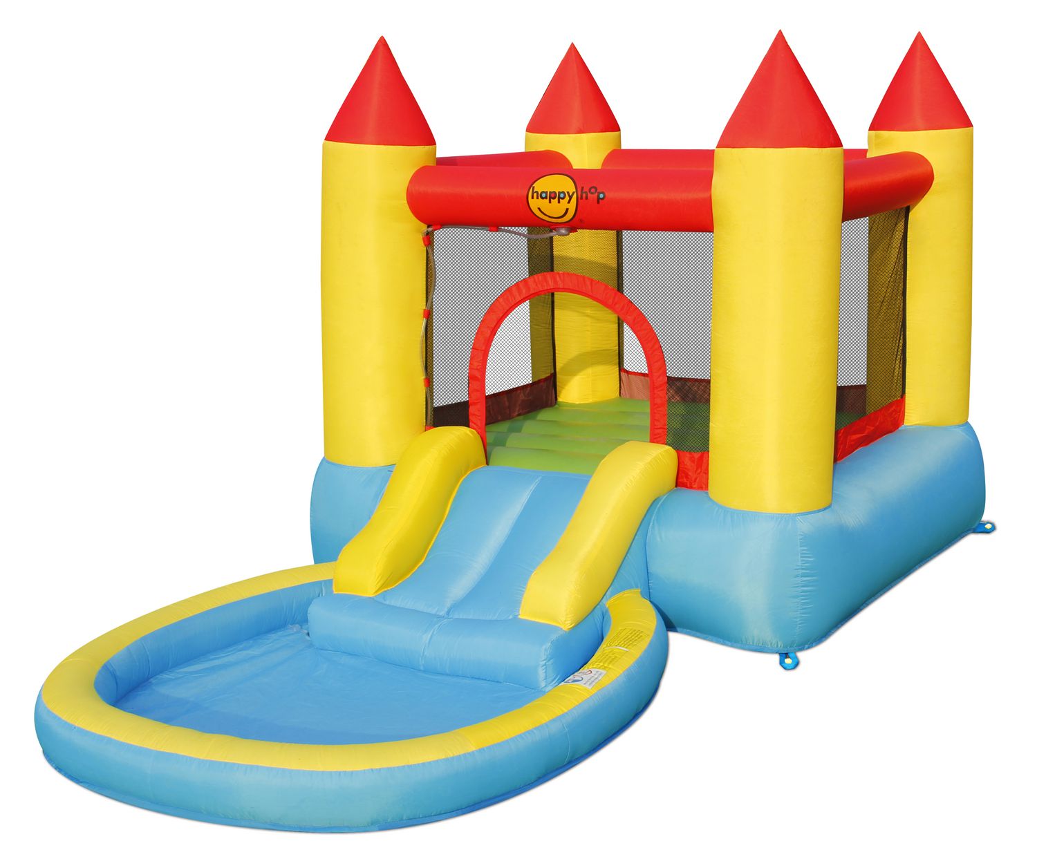 Inflatable Bouncy Castle - Inflatable Bounce Bouncy Castle 12' x 18'  Manufacturer from Mumbai