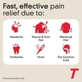 thumbnail image 4 of Extra Strength Tylenol Easy Dissolve, 500 mg Acetaminophen Pain Reliever & Fever Reducer, On-the-Go Powder Sachets for Aches & Pains, Berry Flavor, 12 count, 4 of 9