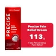 thumbnail image 1 of Precise Pain Relief Cream from the Makers of Tylenol, 4% Lidocaine, Fast, Effective Pain Relief, Unscented, 113 g, 1 of 9