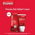 thumbnail image 2 of Precise Pain Relief Cream from the Makers of Tylenol, 4% Lidocaine, Fast, Effective Pain Relief, Unscented, 113 g, 2 of 9