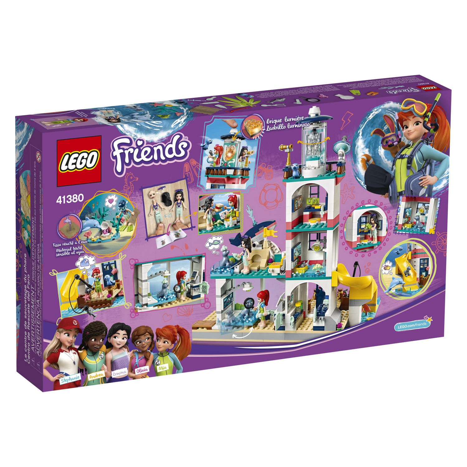 walmart lego friends lighthouse rescue center