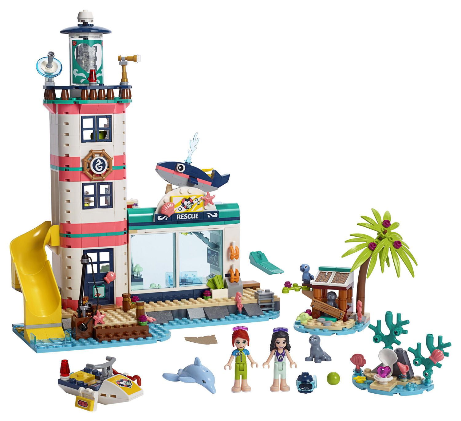 walmart lego friends lighthouse rescue center