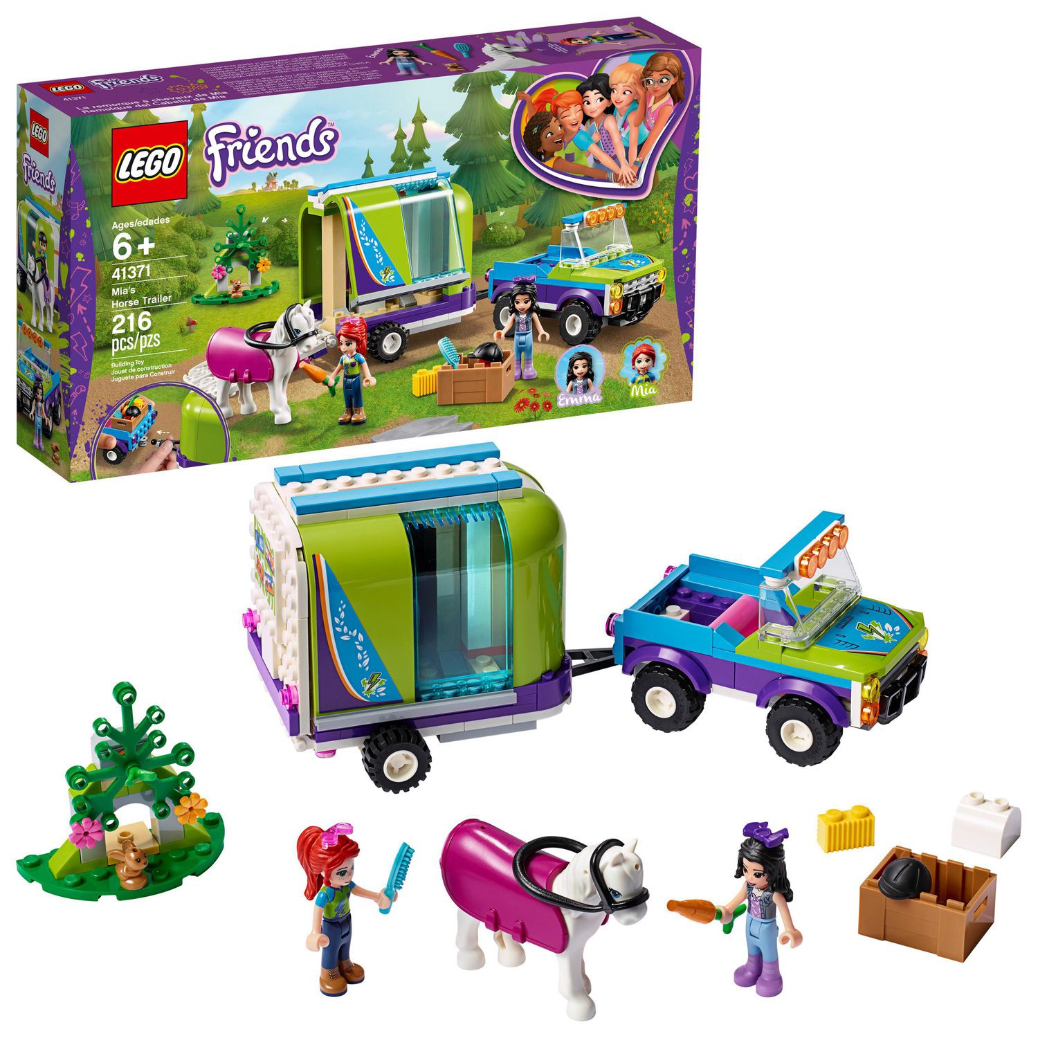 camion lego friends