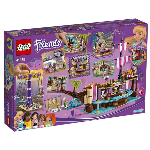 5 avis sur LEGO® Friends 41375 Le quai de Heartlake City - Lego