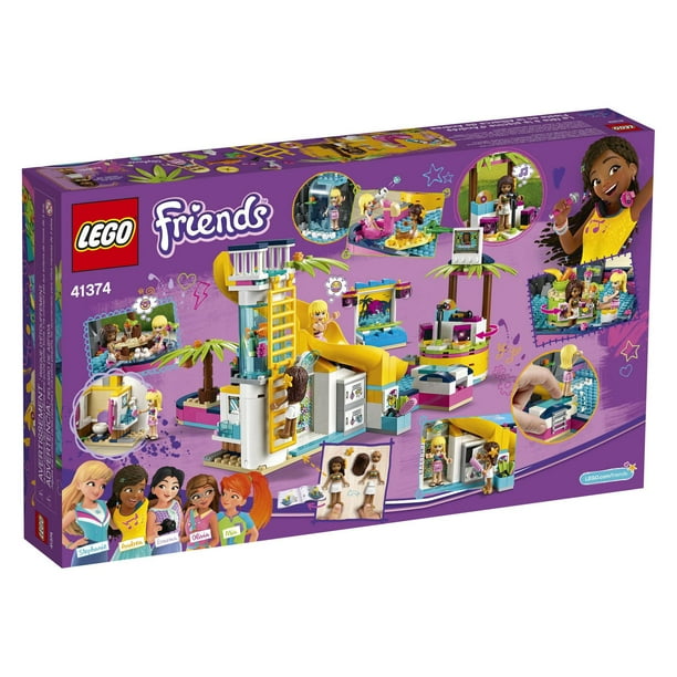 LEGO®-Friends La soirée piscine d'Andréa Jouet pour Fille et