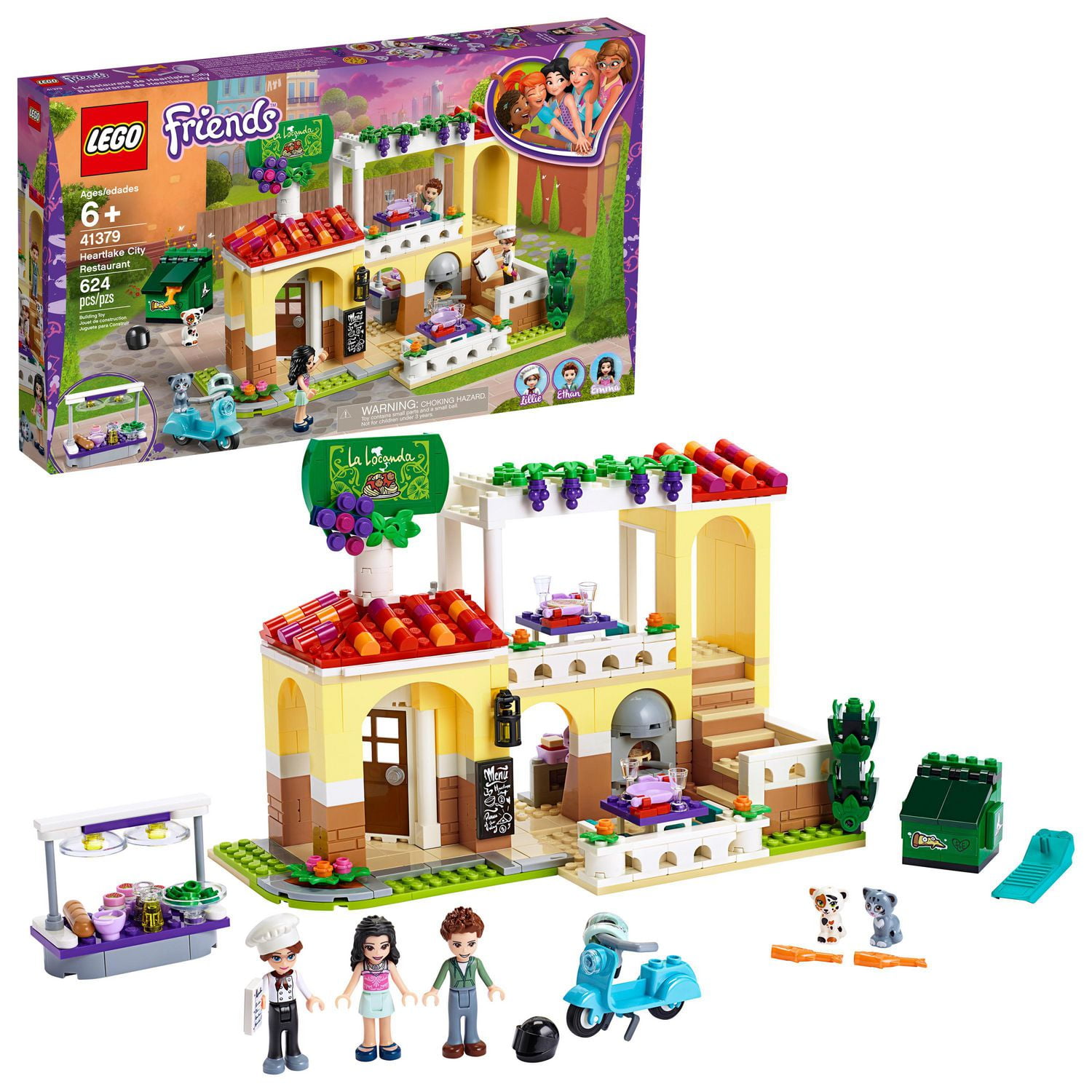 lego friends heartlake hospital walmart