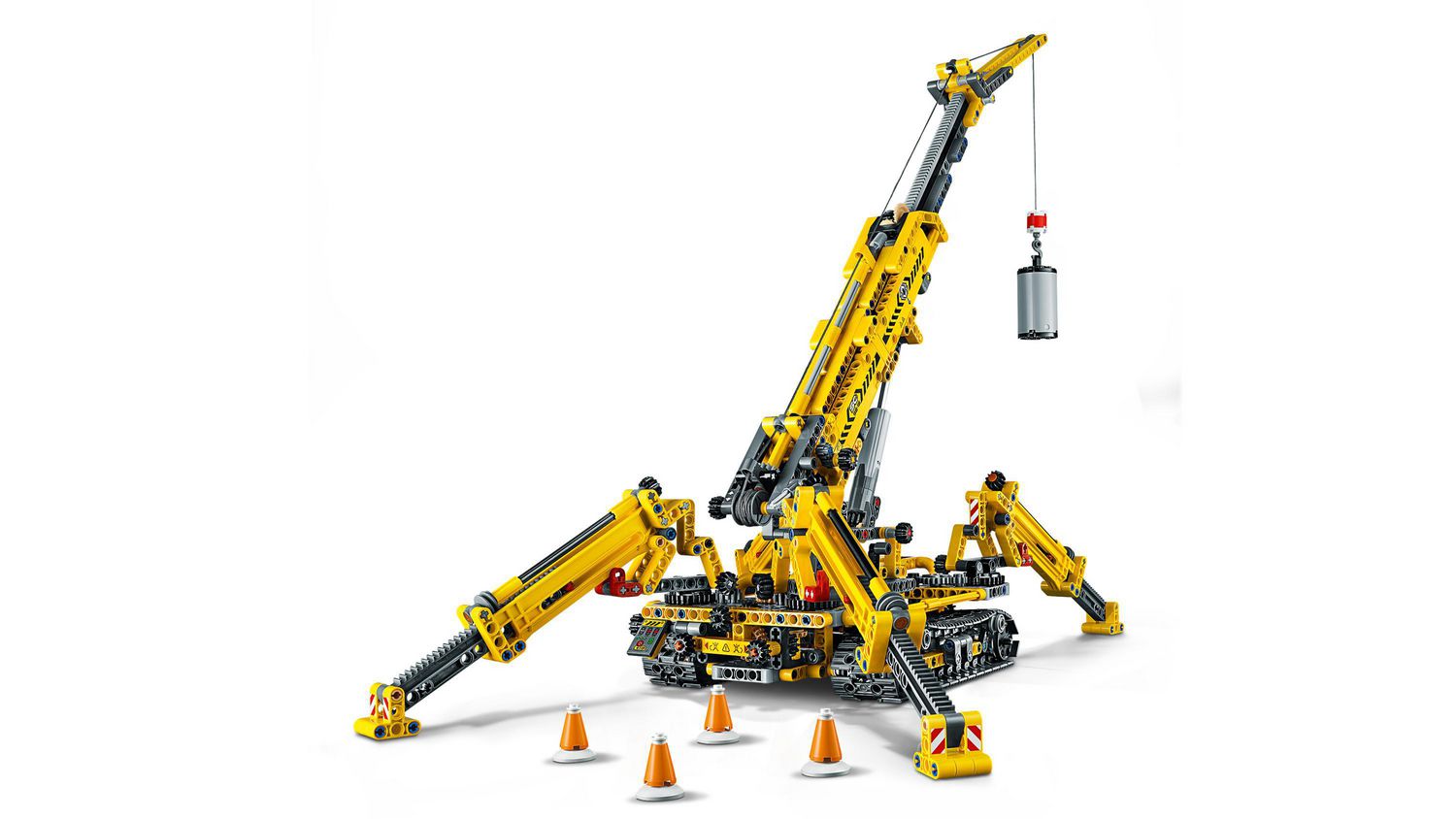 LEGO Technic Compact Crawler Crane 42097 Toy Building Kit (920