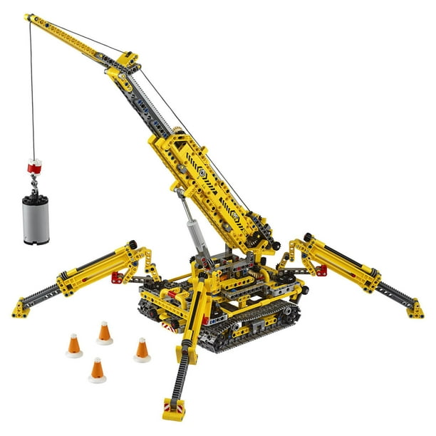 LEGO(MD) Technic - La grue sur chenilles (42042)