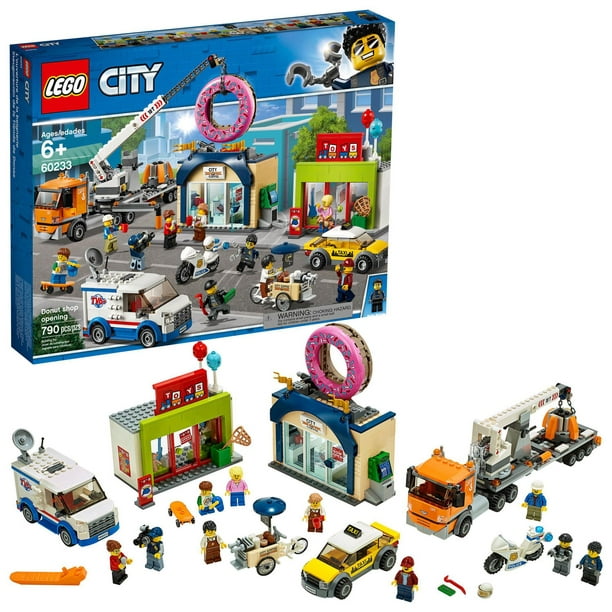 LEGO City L'ouverture du magasin de donuts 60233