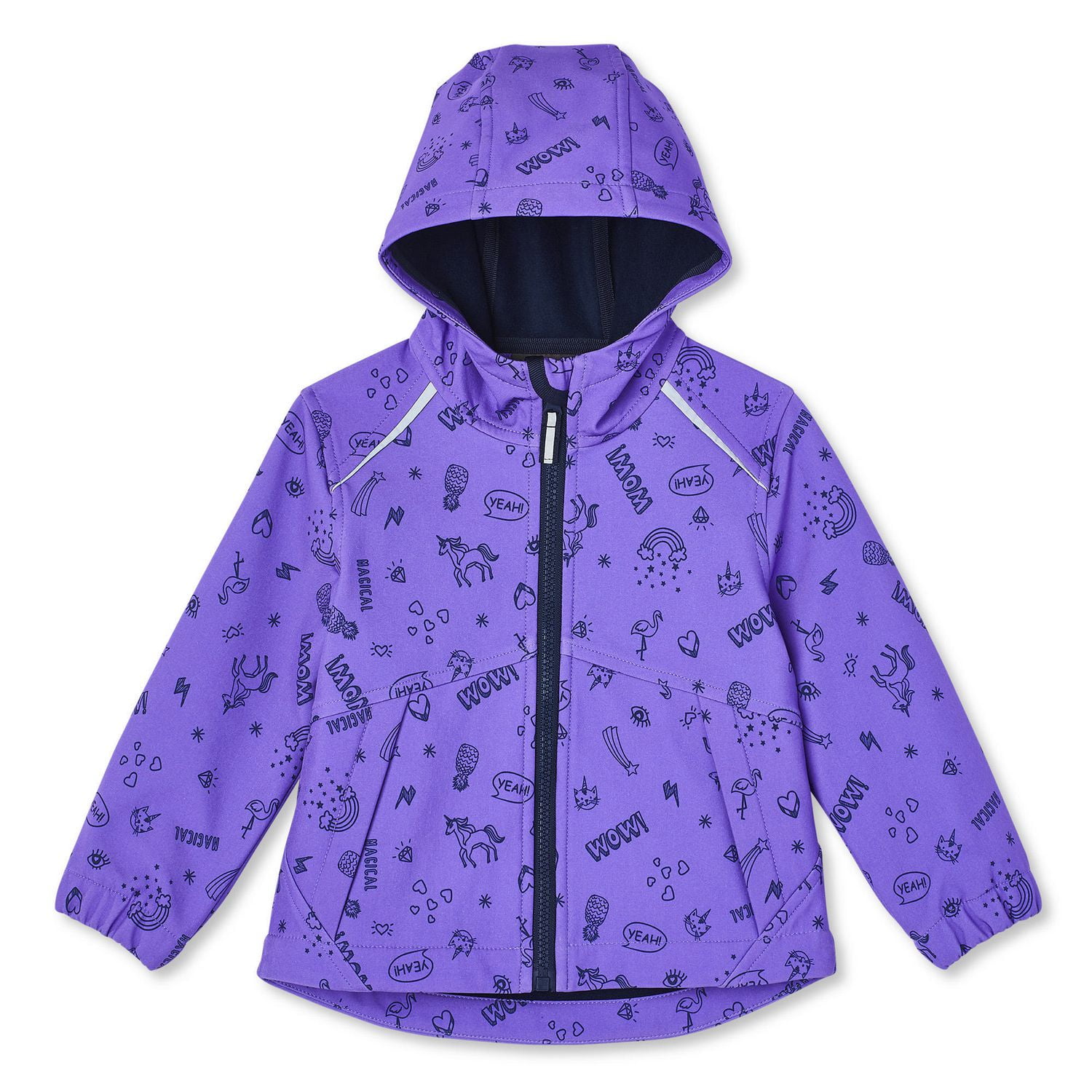 Athletic Works Toddler Girls' Jacket