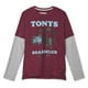 T-shirt 2 pièces à manches longues Tony Hawk pour garçons – image 1 sur 2