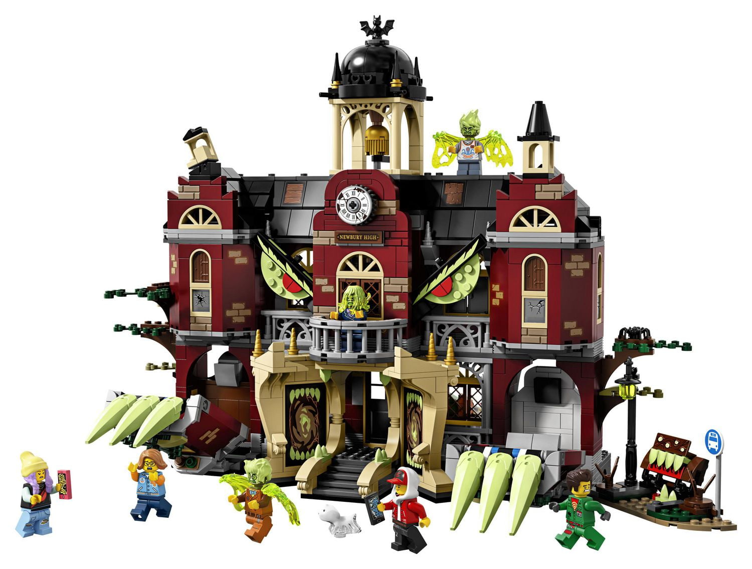 LEGO Hidden Side Newbury Haunted High School 70425 Toy Building Kit Walmart