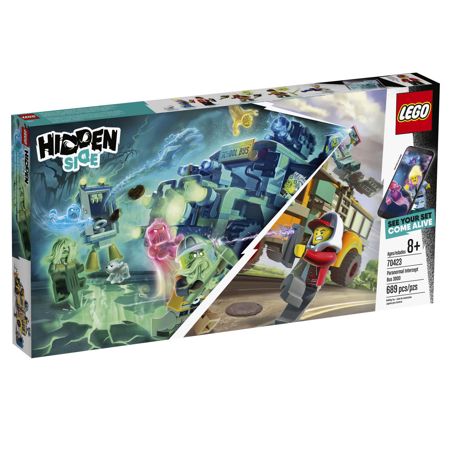 Lego hidden side 2021 sets sale