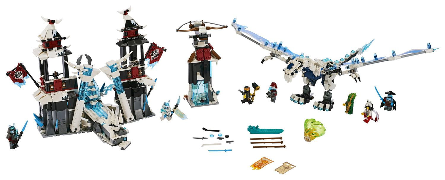 Ninjago ice emperor castle sale