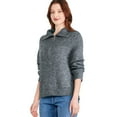 thumbnail image 2 of George Women's Half-Zip Sweater, 2 of 6
