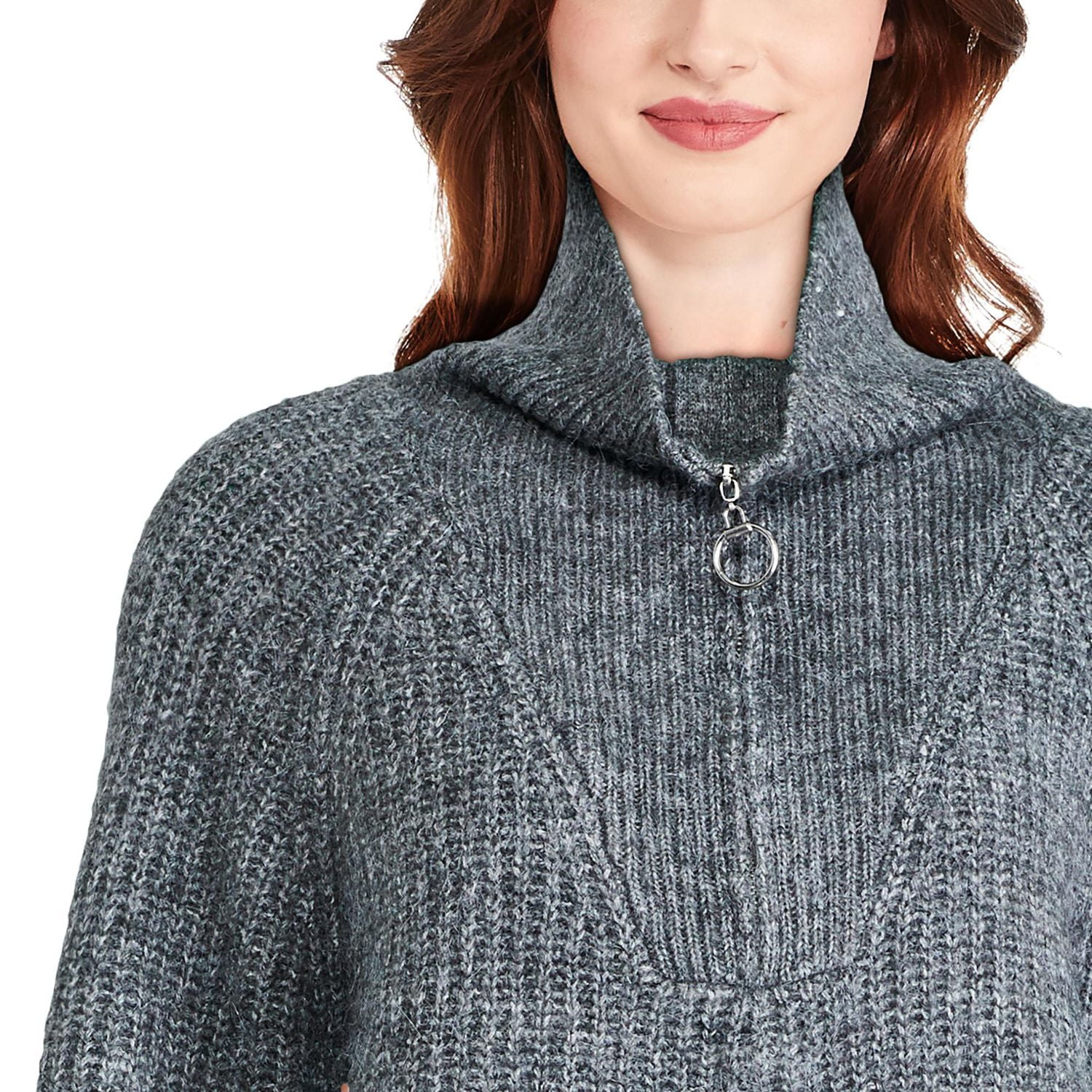 George Women's Half-Zip Sweater
