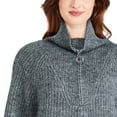 thumbnail image 4 of George Women's Half-Zip Sweater, 4 of 6