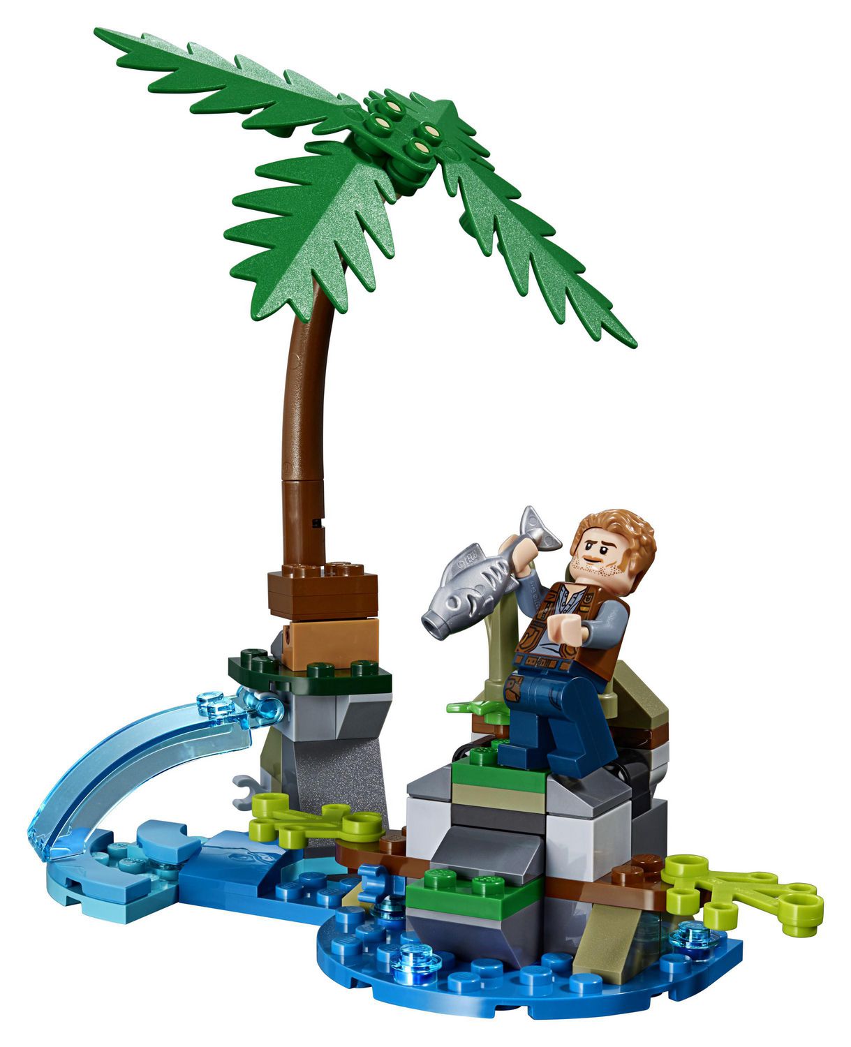 LEGO Jurassic World Baryonyx Face-Off: The Treasure Hunt 75935 Toy