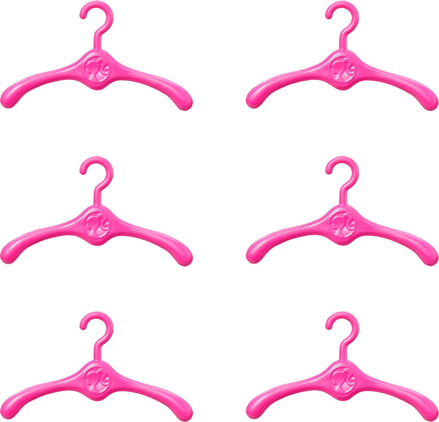 Barbie hangers 2024 walmart