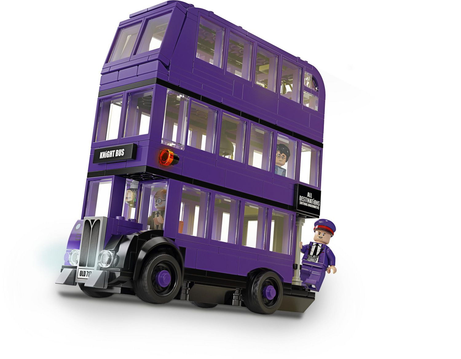 Lego knight store bus 75957