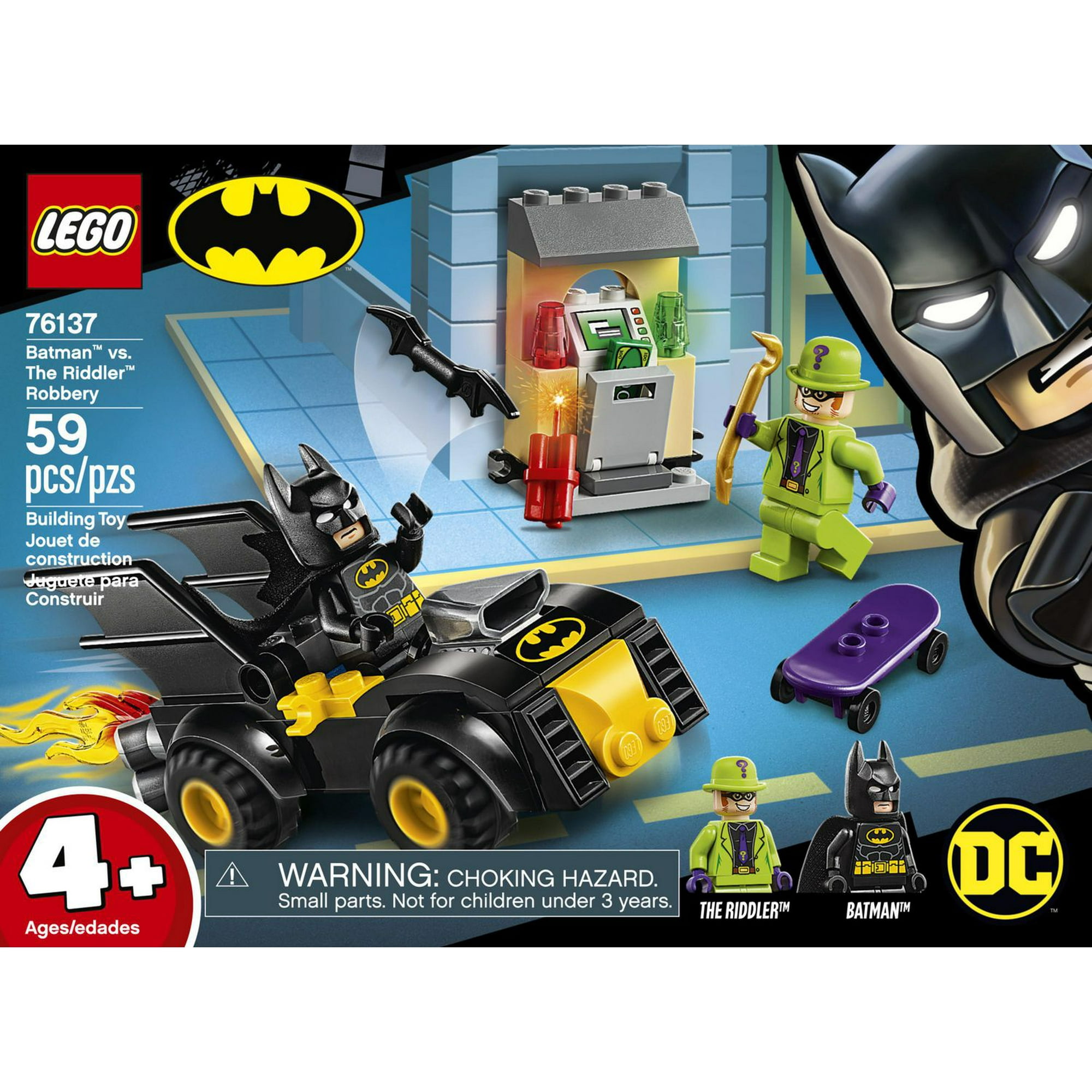 Batman™ Construction Figure 76259 | Batman™ | Buy online at the Official  LEGO® Shop CA