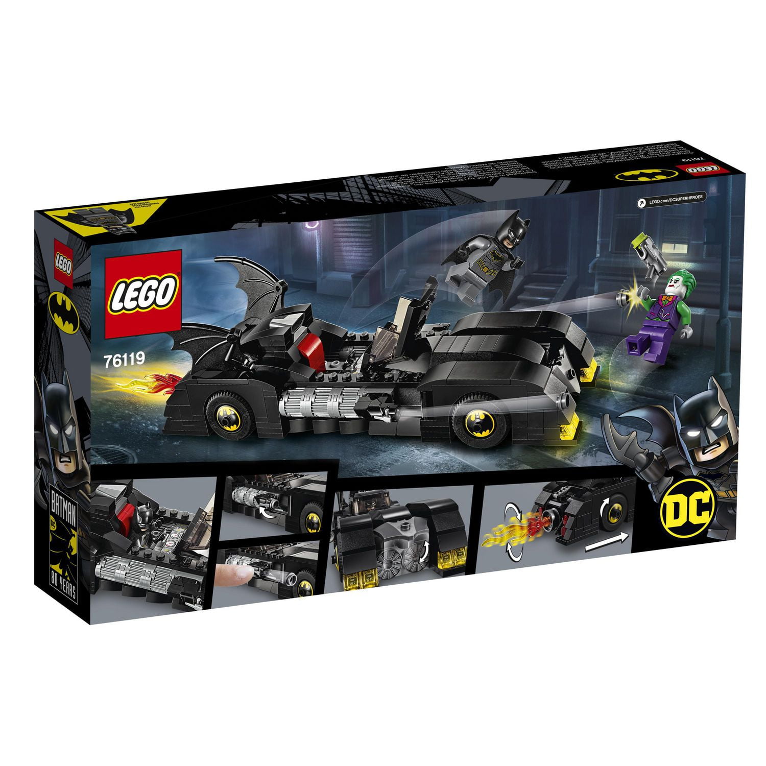 Lego 76119 extra pieces sale