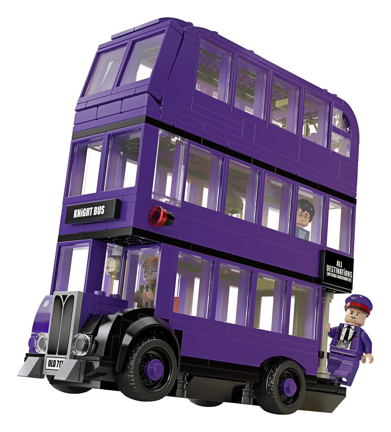 LEGO Harry Potter and the Prisoner of Azkaban Knight Bus 75957 Toy Building  Kit