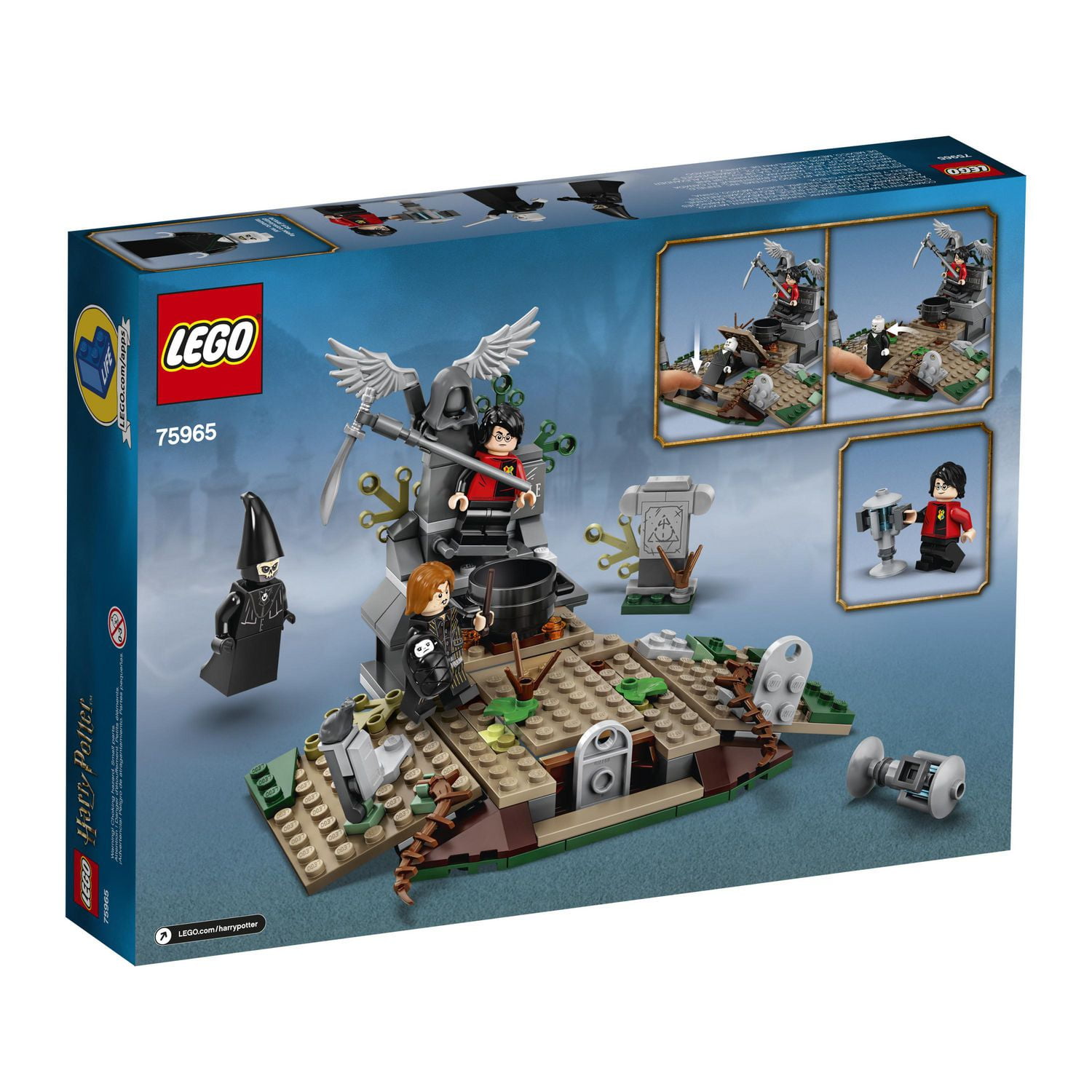 Lego harry store potter 75965