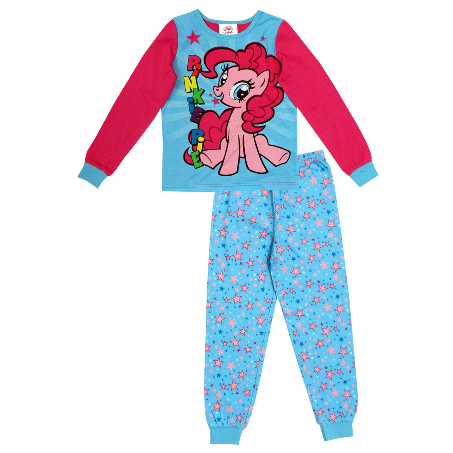 My Little Pony Pyjama 2 Piece Sets, Long Sleeves, Round Neck for Girls ...