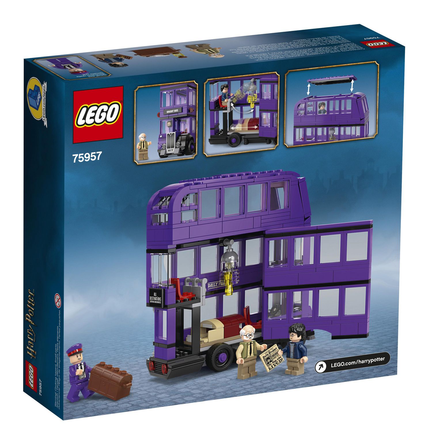 LEGO Harry Potter and the Prisoner of Azkaban Knight Bus 75957 Toy