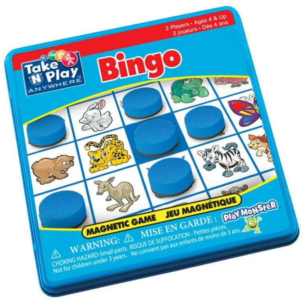 Jeu magnétique Bingo Anywhere de Take 'N' Play