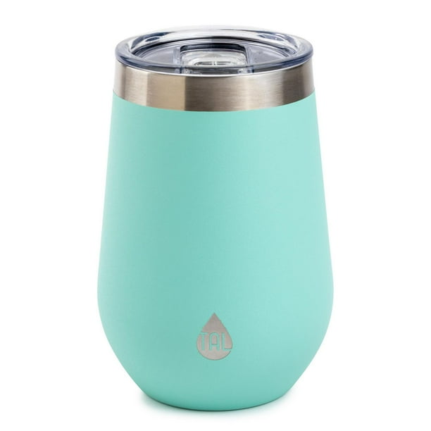 TAL Stainless Steel Wine Tumbler 12 fl oz, Mint, Water Bottle - Walmart.ca