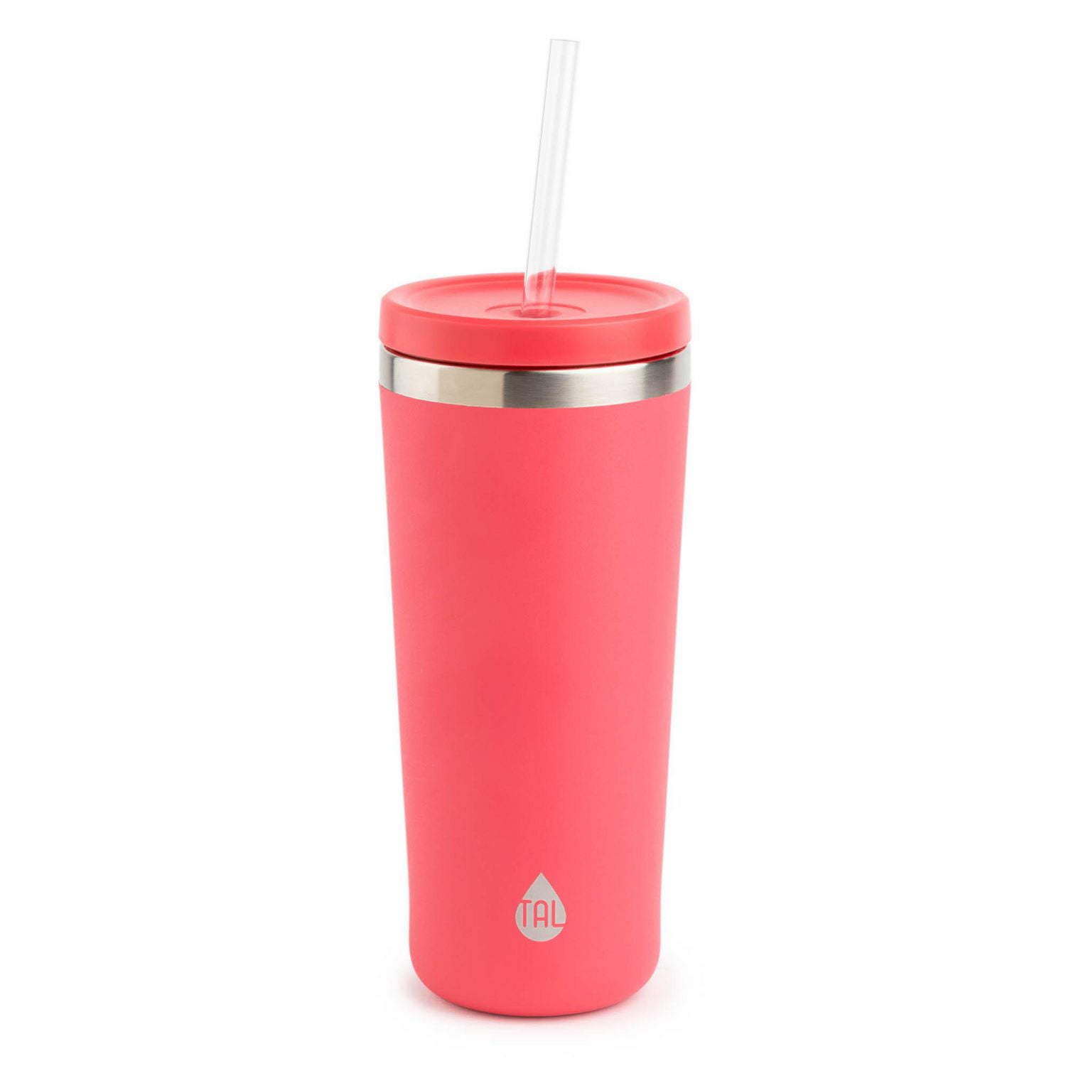 20oz Stainless Steel Water Bottle - Sun Squad (Pink)