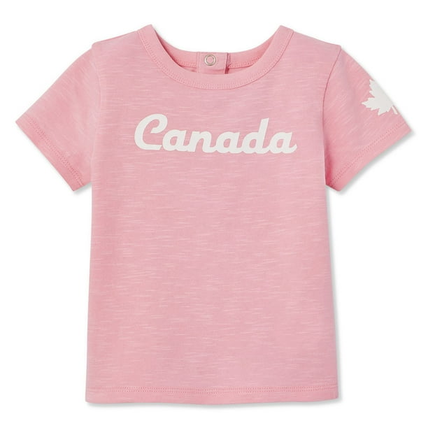 T-shirt Canadiana pour bébés
