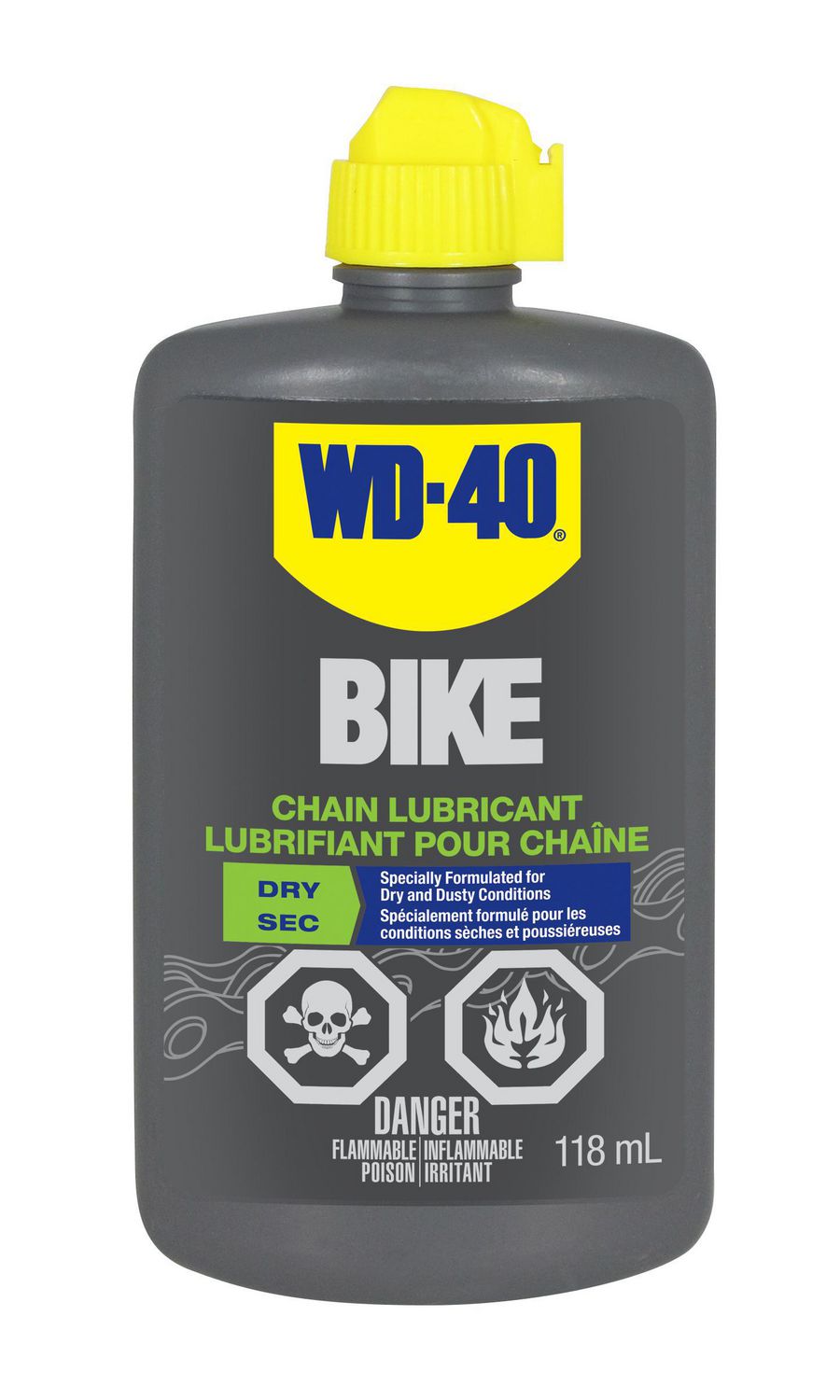Lubrifiant Chaîne Vélo Conditions Sèches WD 40 Specialist® 100ml