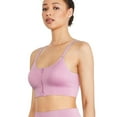 thumbnail image 2 of Athletic Works Women's Zipper Bra, 2 of 6