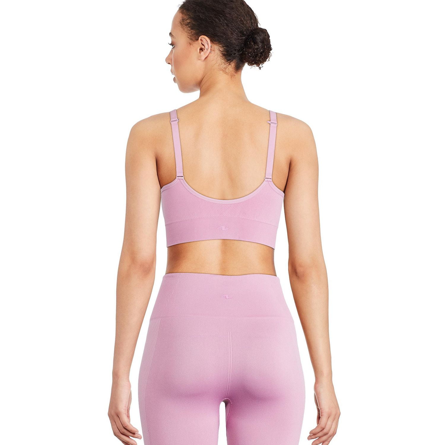 Soutien-gorge zippé Athletic Works pour femmes