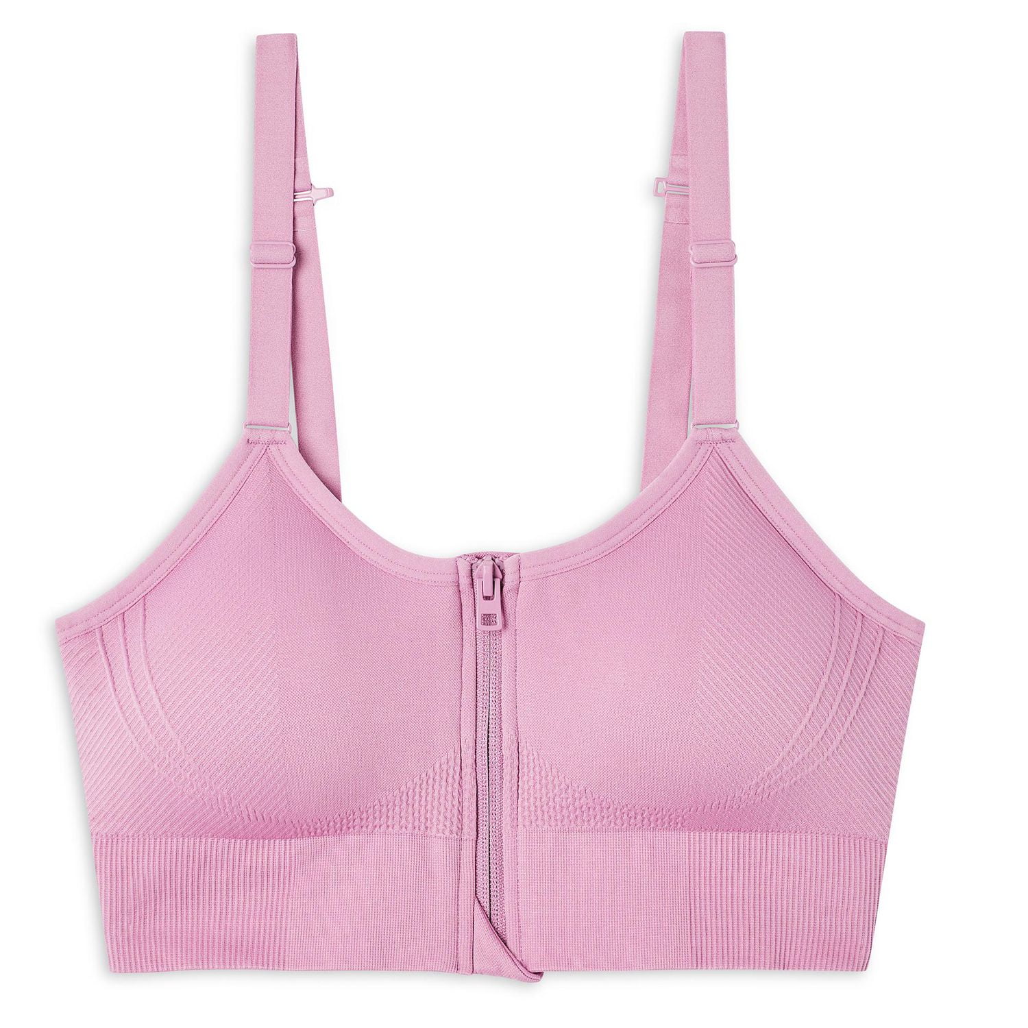 Soutien-gorge zippé Athletic Works pour femmes