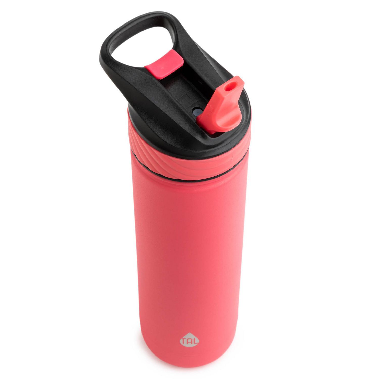 TAL Ranger 26oz Solid Print Stainless Steel Water Bottle, Straw & Flip-Top  Lid 848974212230