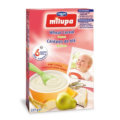 Milupa cheap baby food