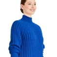 thumbnail image 2 of George Women's Mock Neckline Sweater, 2 of 6