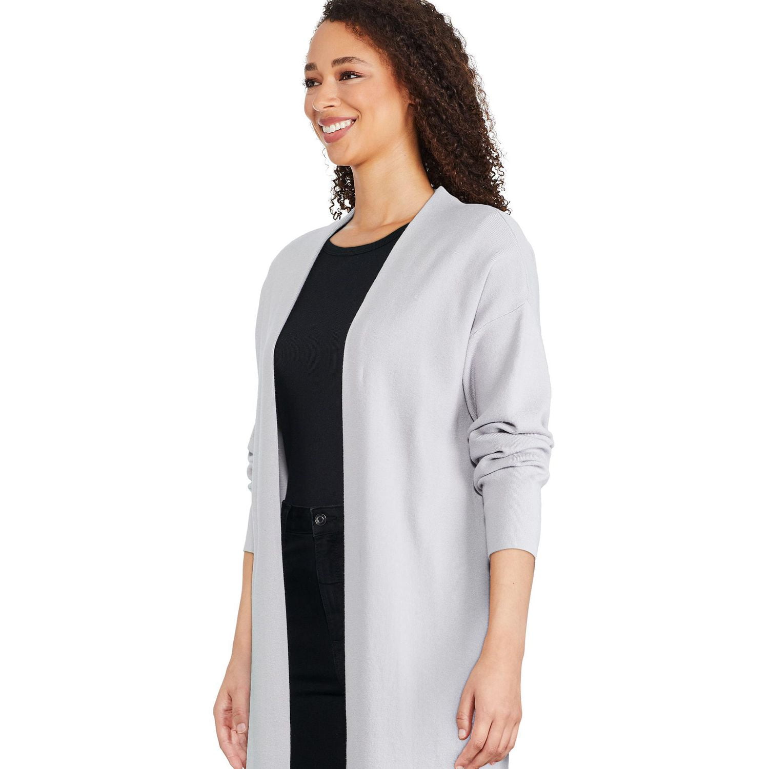 George Women's Long Cardigan Sweater - Walmart.ca