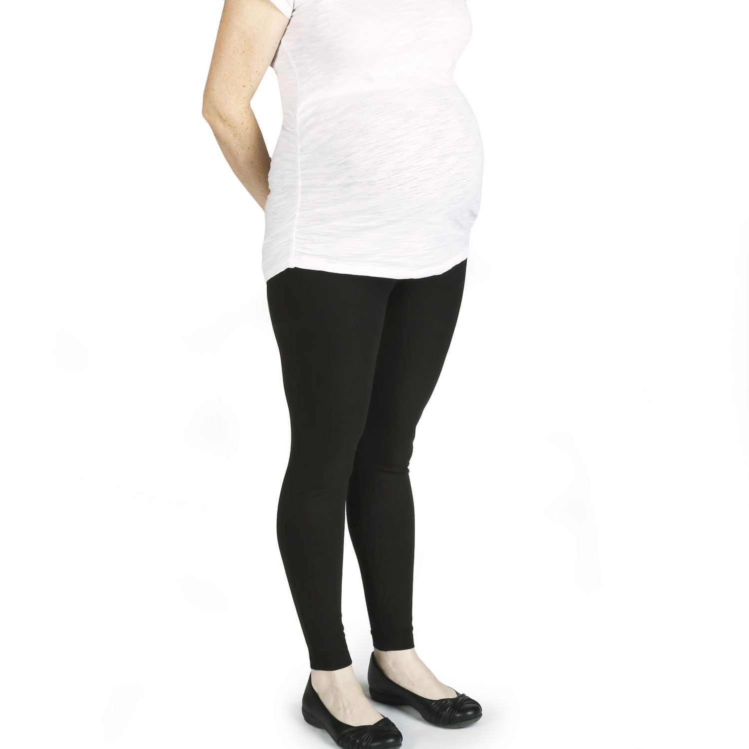 Women's Cotton Blend Maternity Leggings Walmart Canada