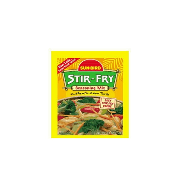 Sunbird Stir Fry Seasoning Mix, Sunbird Stir Fry Seasoning Mix. Just