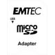 Carte à mémoire SD + adaptateur CL10 U1 d'Emtec de 32 Go de la collection d'or 32 Go – image 2 sur 2
