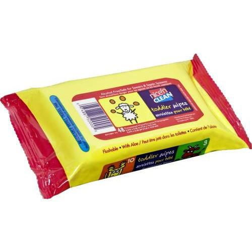 Lingettes NNC NNC TODDLER WIPE 48