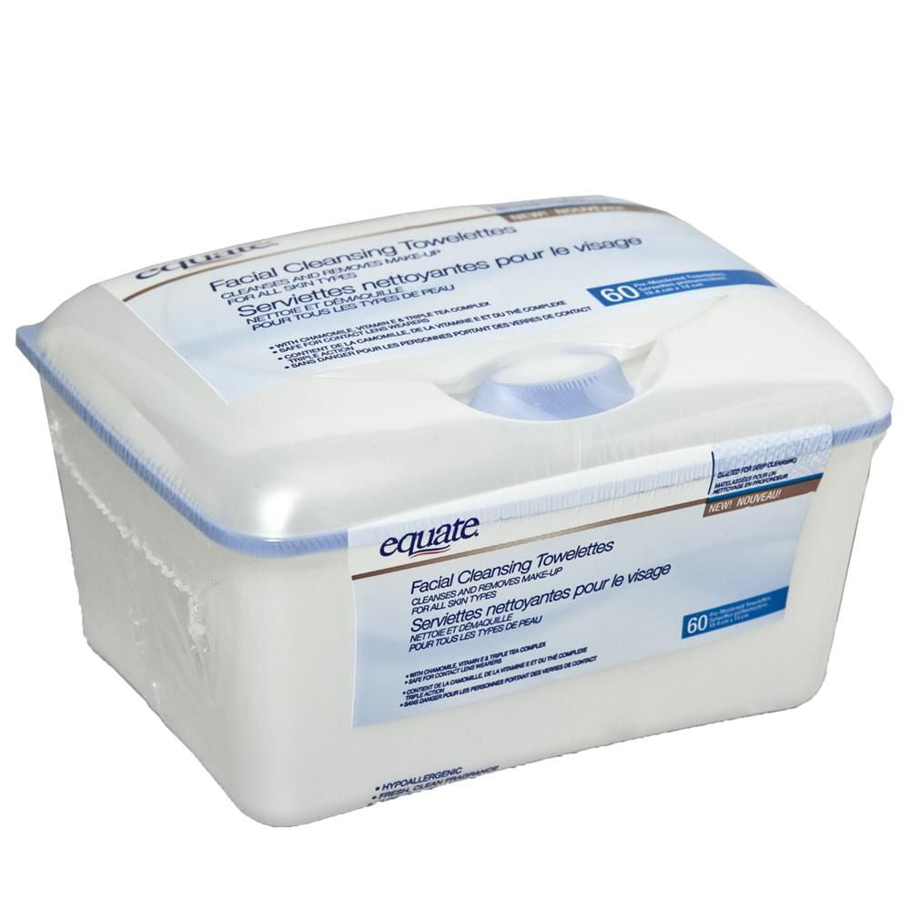 Equate Facial Cleansing Towelettes Walmart Canada