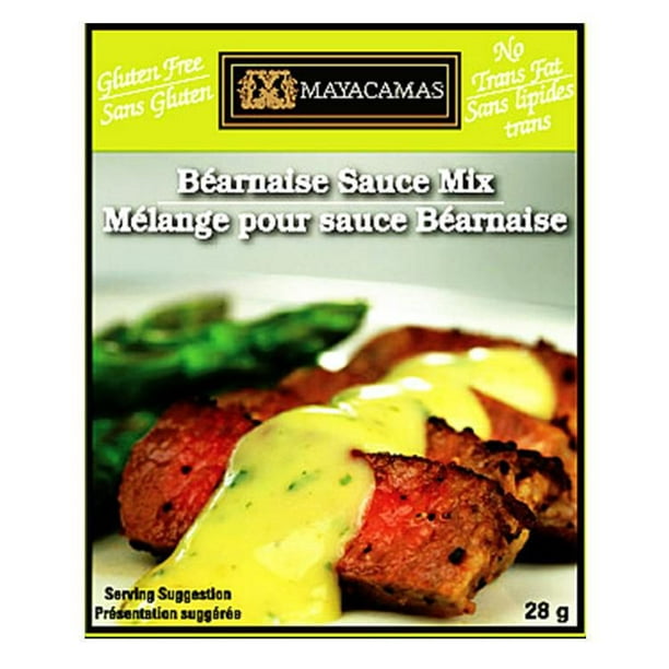 Mayacamas - Mélange à sauce Bernéaise sans Gluten Mayacamas - Mélange à sauce Bernéaise sans Gluten