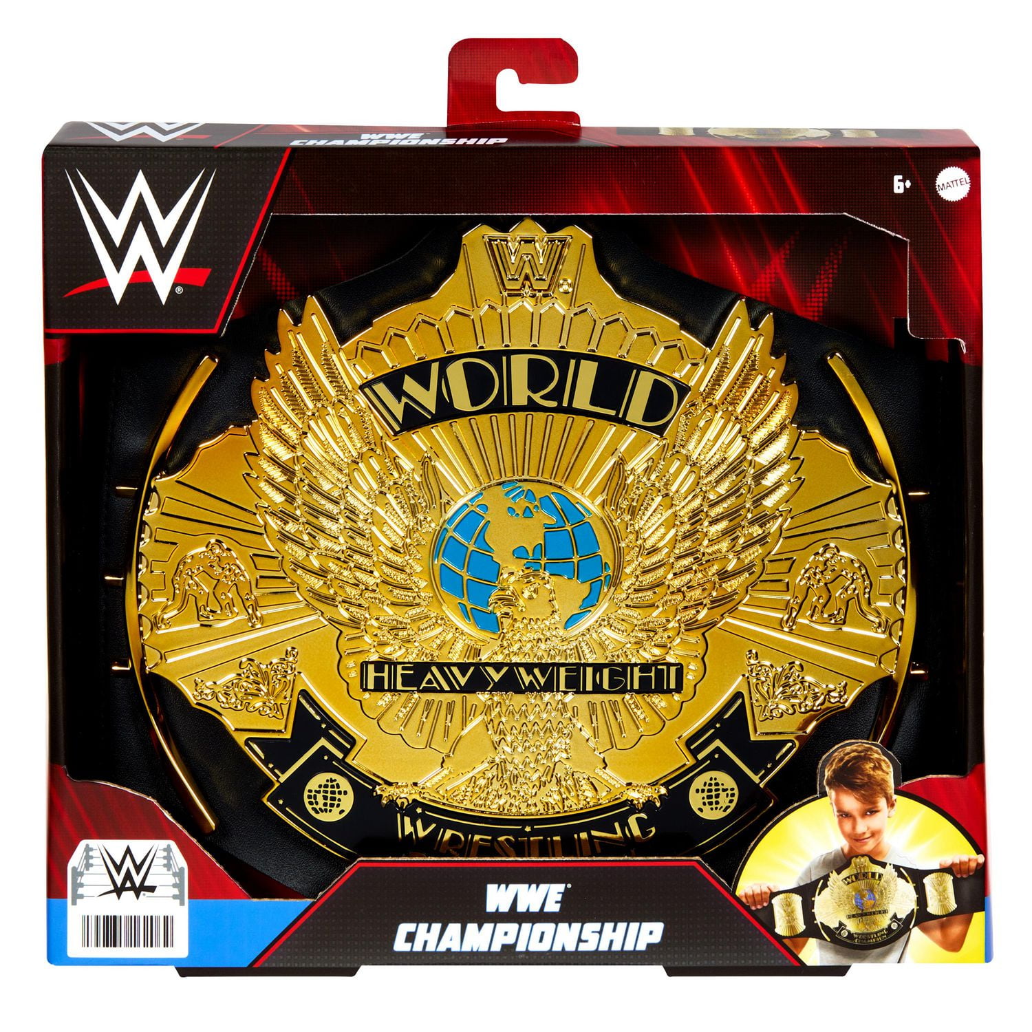 WWE Ceinture de Championnat Winged Eagle Walmart